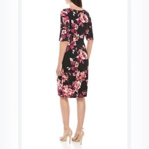 White House Black Market - Absolutely Gorgeous Floral Sheath Dress! Size 6